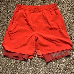 Lululemon surge short 6” lux liner